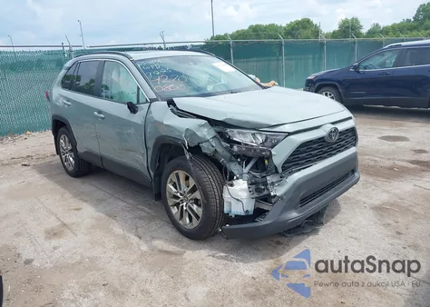 2021 Toyota Rav4 Xle Premium from USA, damaged, VIN 2T3A1RFV3MW247264